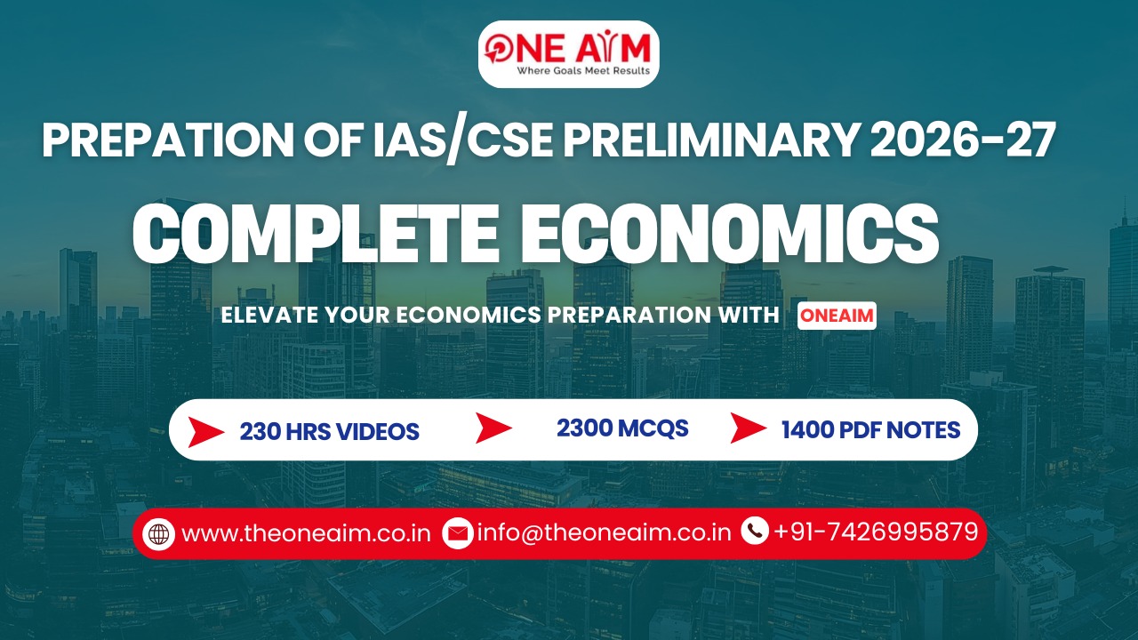 Economics course image