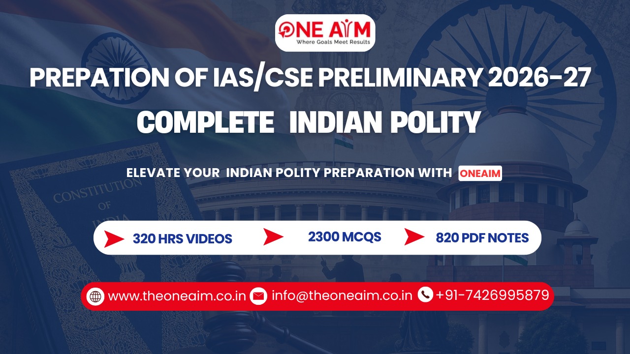 Complete Indian Polity course image