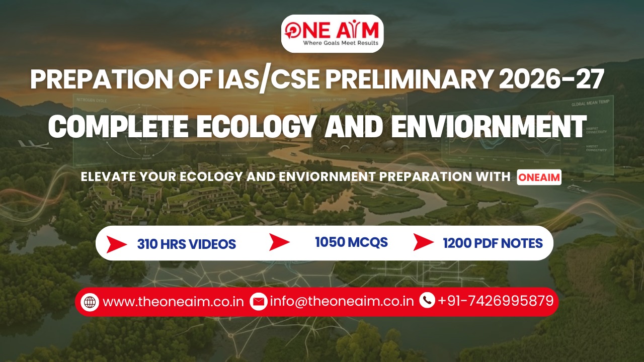 Ecology and Environment course image